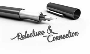 Relecture et Correction | Reda'Com - Agence de communication - Belgique